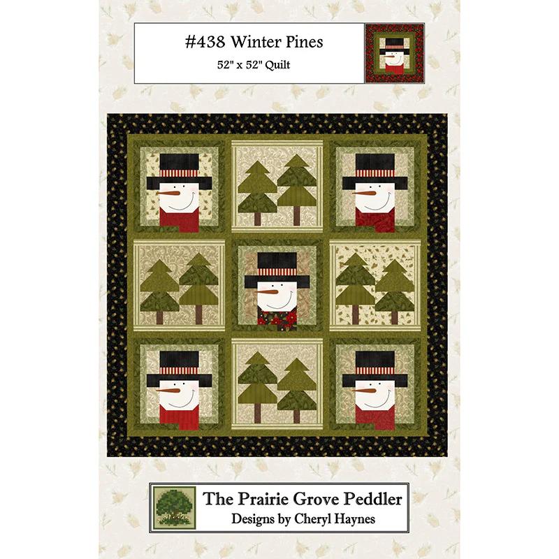 Winter Pines Pattern