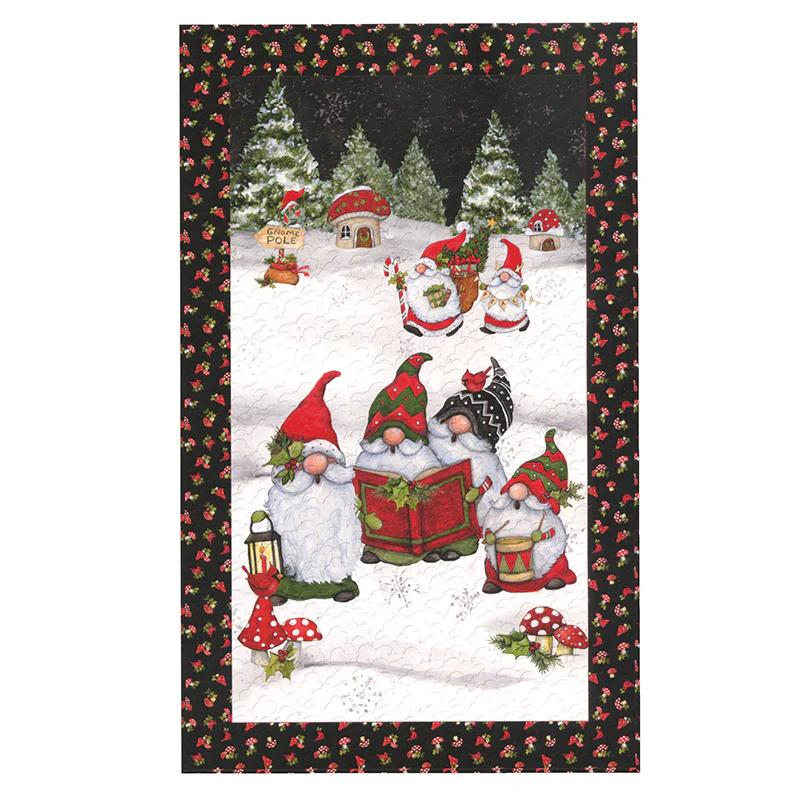 Baby, It's Gnomes Outside Quilt Kit
