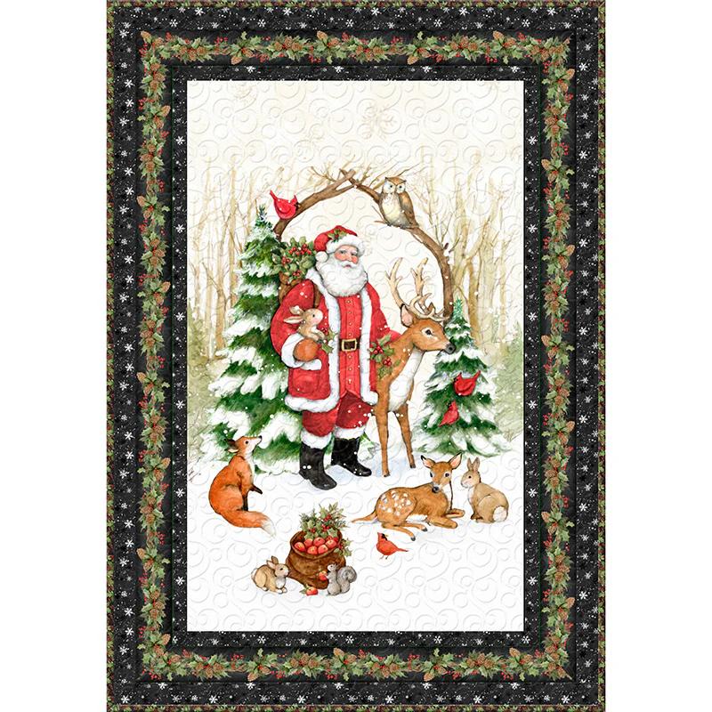 Winter Forest Wall Quilt Kit