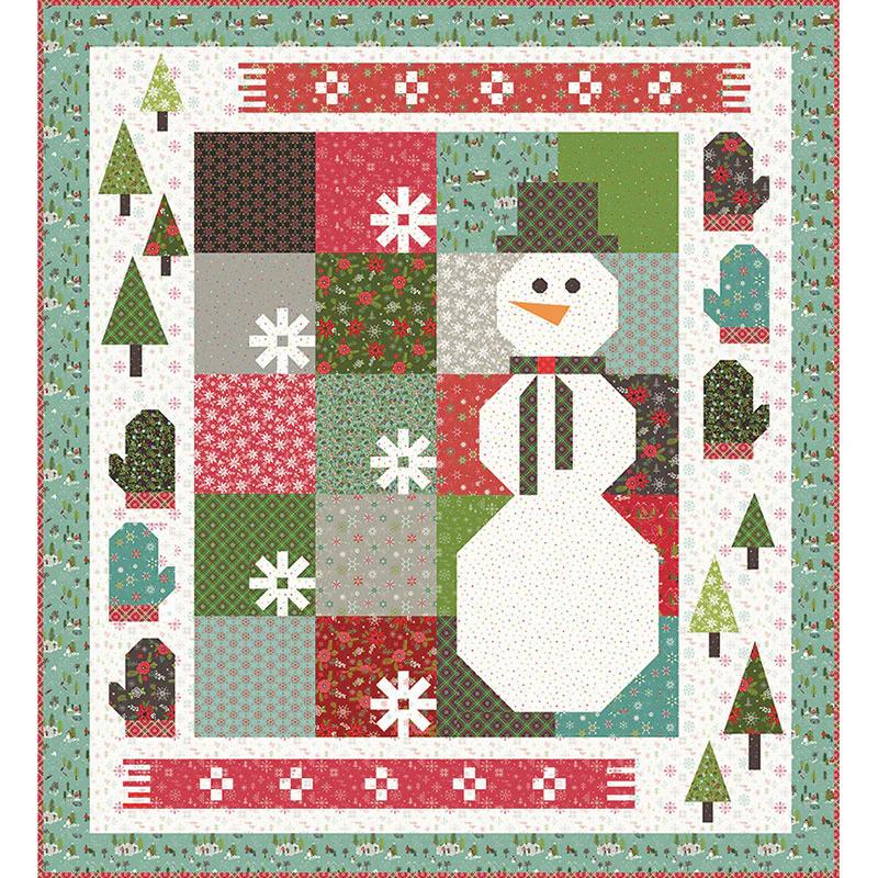 Winter Wonder Sampler Quilt Kit