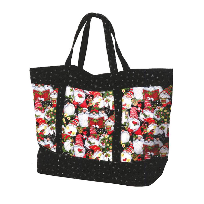 Baby, It's Gnomes Outside Tote Bag Kit