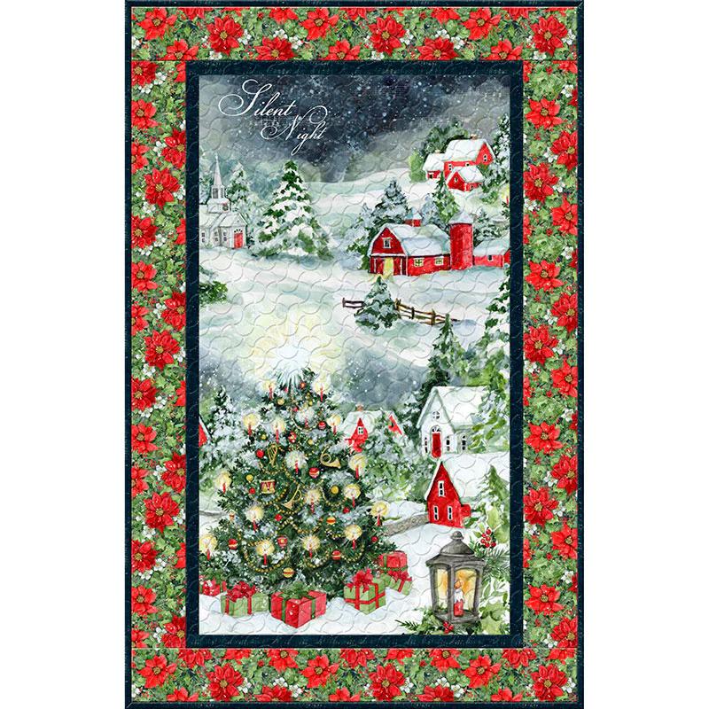 Winter Hollow Quilt Kit