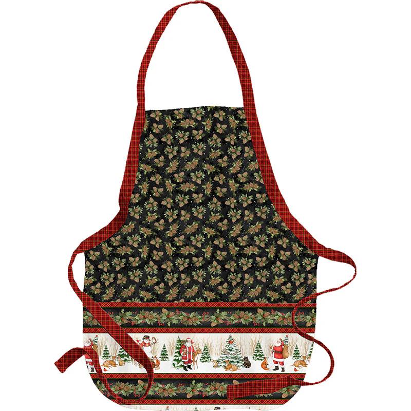 Winter Forest Apron Kit