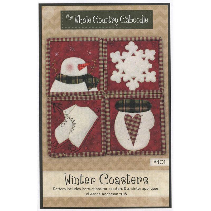 Winter Coasters Pattern