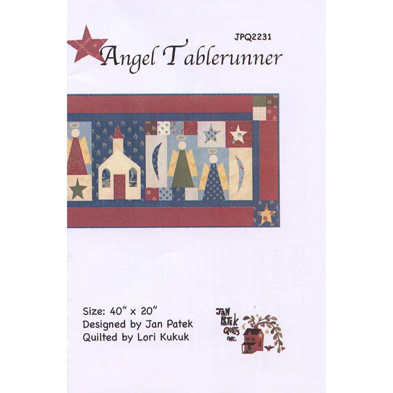 Angel Table Runner Pattern