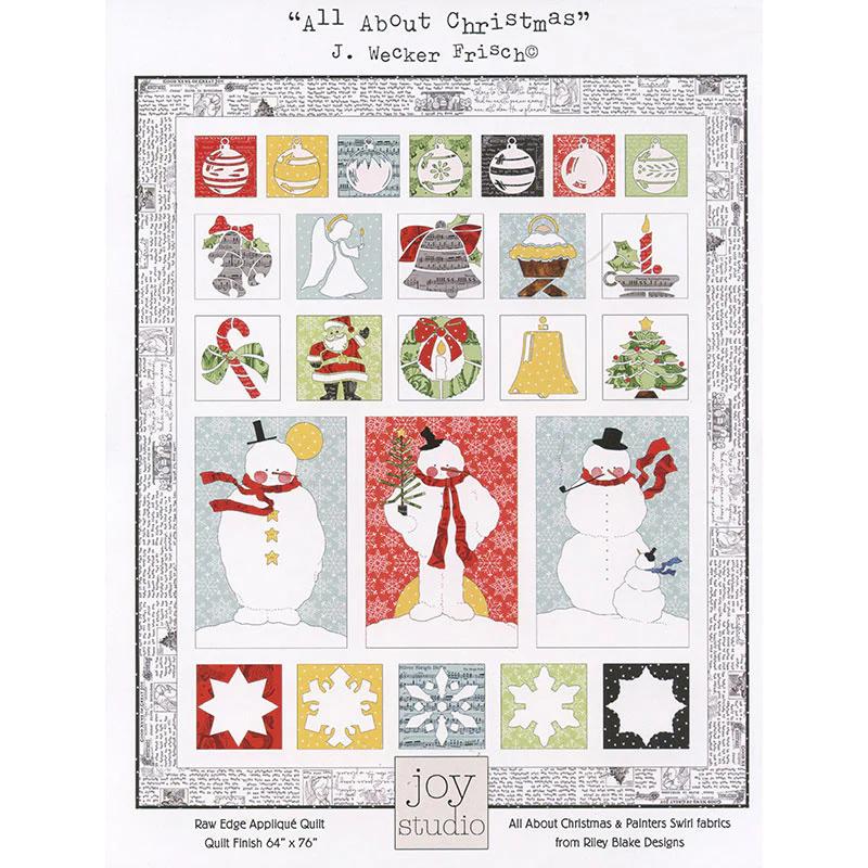 All About Christmas Pattern