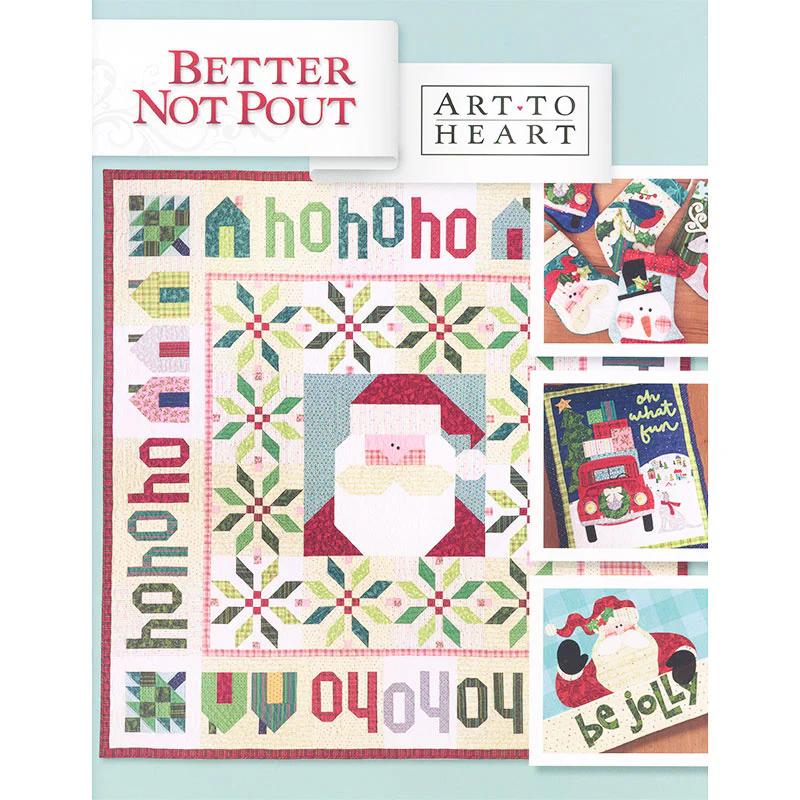 Better Not Pout Book