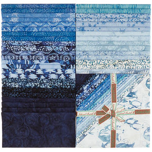 Winter Frost Batiks Stacks