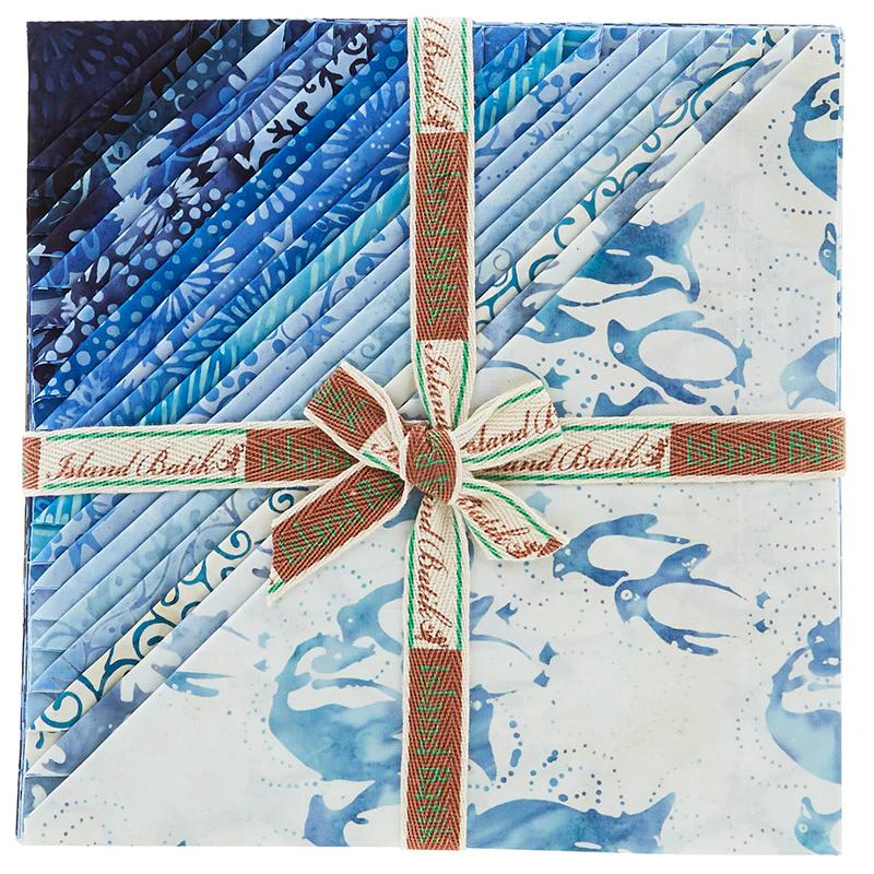 Winter Frost Batiks Stacks