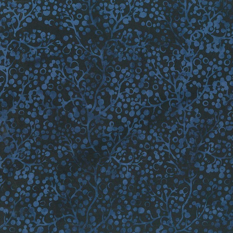 Winter Frost Batiks - Berries Storm Yardage