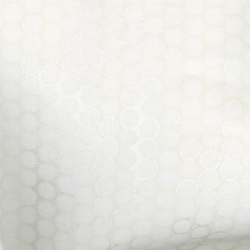 Winter Shimmer 2 - Dots Circles Snow Pearlized Yardage