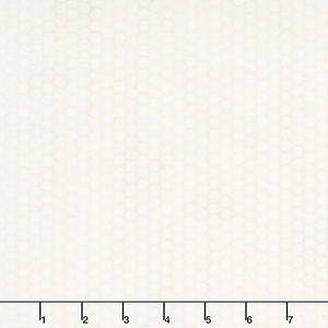 Winter Shimmer 2 - Dots Circles Snow Pearlized Yardage