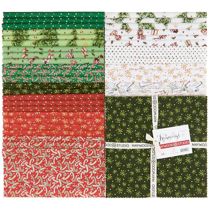 All The Trimmings Favorites 10" Squares