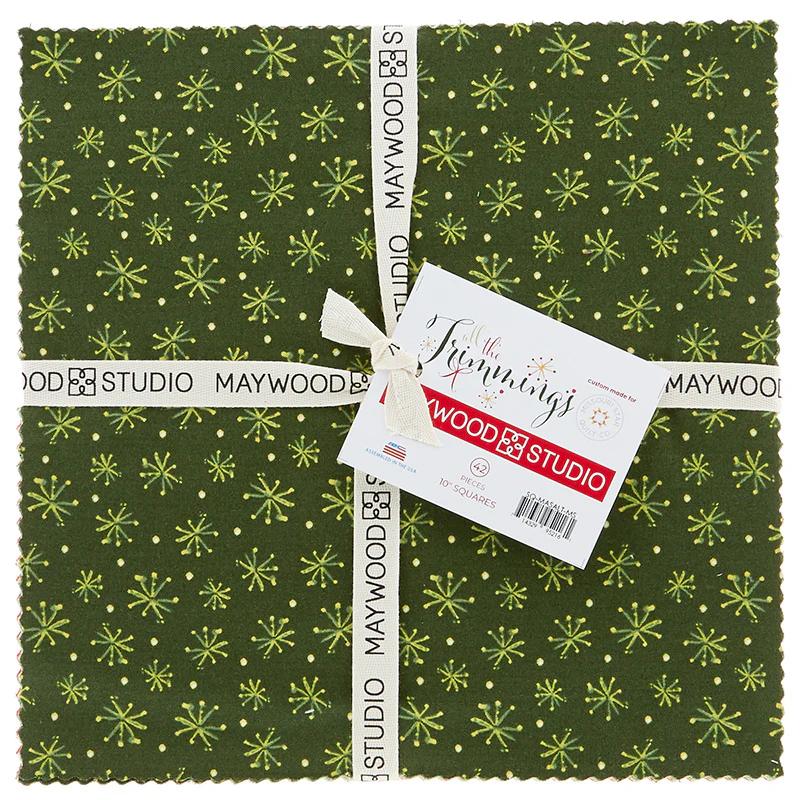 All The Trimmings Favorites 10" Squares