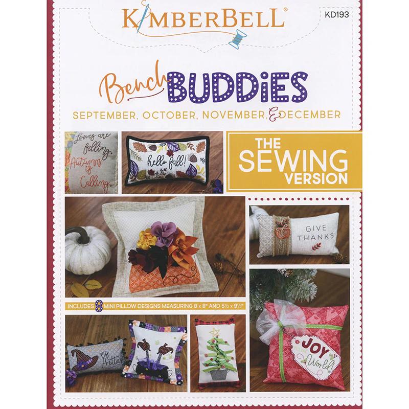 Bench Buddies Series September - December Pattern