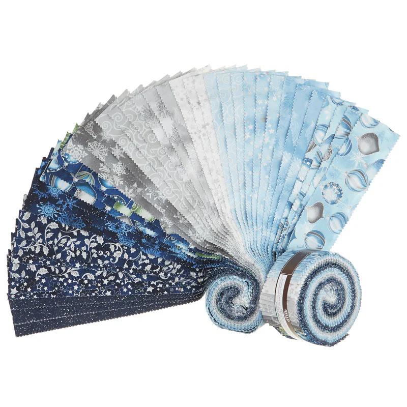 Winter's Grandeur 7 Sky Metallic Roll Up