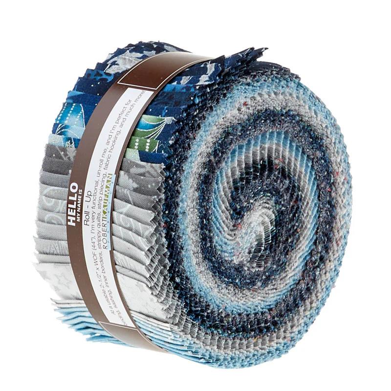 Winter's Grandeur 7 Sky Metallic Roll Up