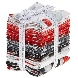 Winter's Grandeur 6 Winter Metallic Fat Quarter Bundle