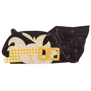 Mr. Pilgrim Gnome Precut Fused Appliqué Pack