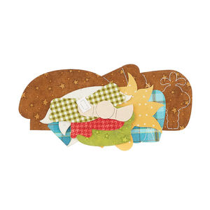 Turkey Gnome Precut Fused Appliqué Pack