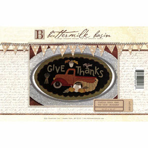 Vintage Truck Through the Year Pattern - November