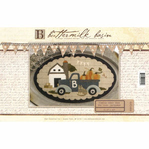 Vintage Truck Through the Year Pattern - September