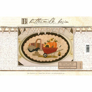 Vintage Truck Through the Year Pattern - August