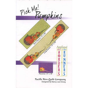 Pick Me! Pumpkins Table Runner Pattern