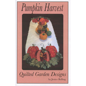 Pumpkin Harvest Table Runner Pattern