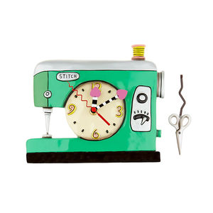 Stitch Clock