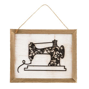 Sewing Machine Hanging Picture