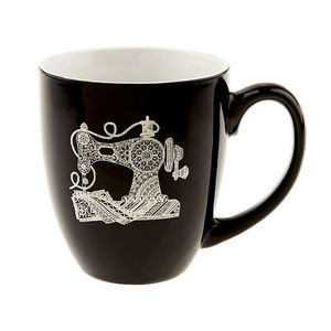 Sewing Machine Mandela Bistro Mug