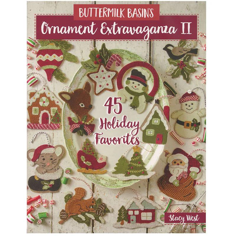 Buttermilk Basin's Ornament Extravaganza II Book