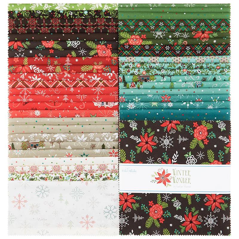 Winter Wonder 10" Stackers