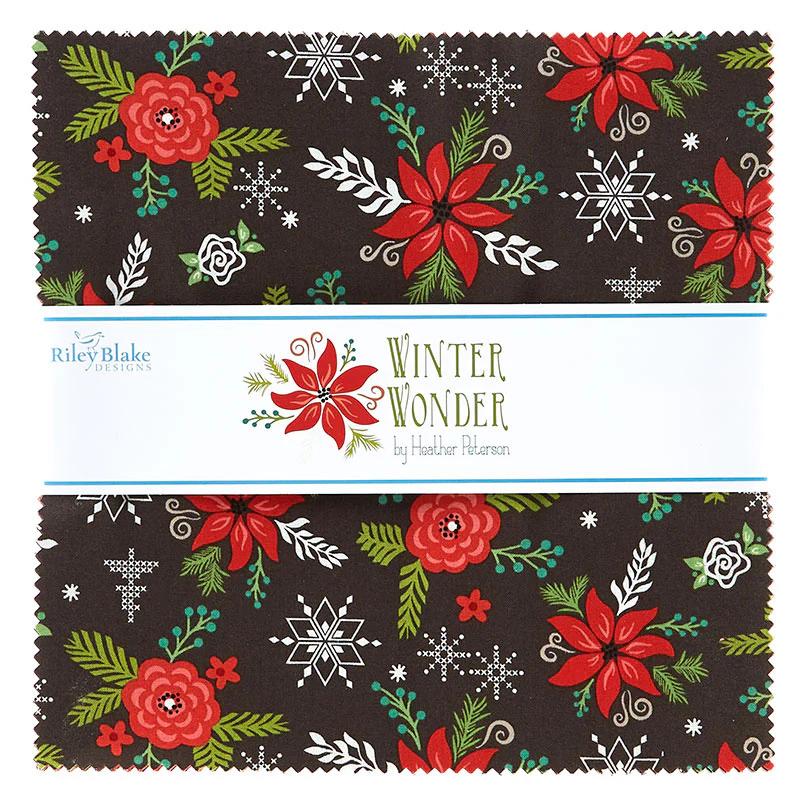 Winter Wonder 10" Stackers