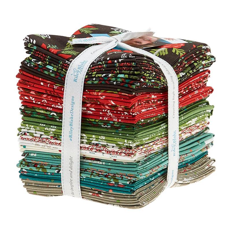 Winter Wonder Fat Quarter Bundle