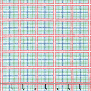 Winter Hollow - Plaid Blue Yardage