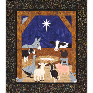 A Barnyard Christmas Kit