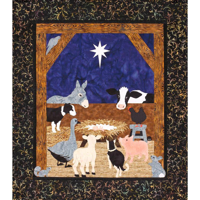 A Barnyard Christmas Kit