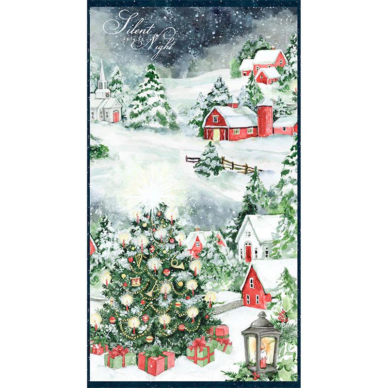 Winter Hollow - Holiday Scenic Multi Panel