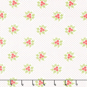 Fruit Cocktail - Posey Blossoms Ice Cream Yardage