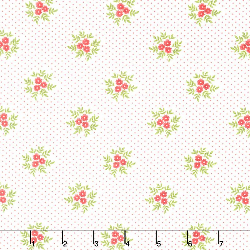 Fruit Cocktail - Posey Blossoms Ice Cream Yardage