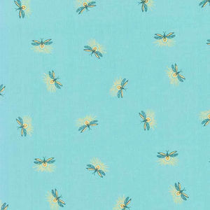 Firefly - Fireflies Succulent Metallic Yardage