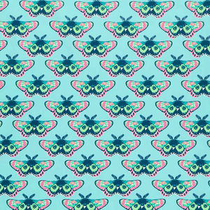 Firefly - Glow Moth Frost Metallic Yardage