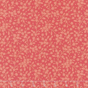 Flower Box - Jasmine Cherry Yardage
