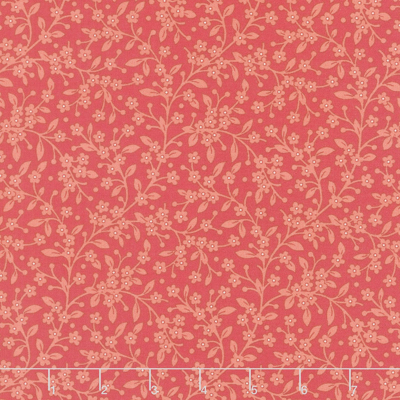 Flower Box - Jasmine Cherry Yardage