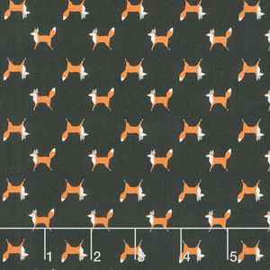 Woodland Wonder - Fox Trot Midnight Yardage