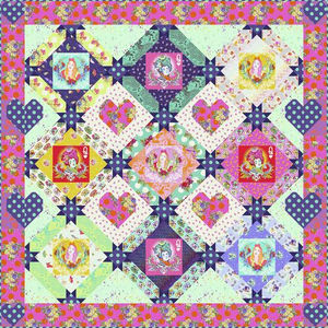 Queen of Hearts Quilt