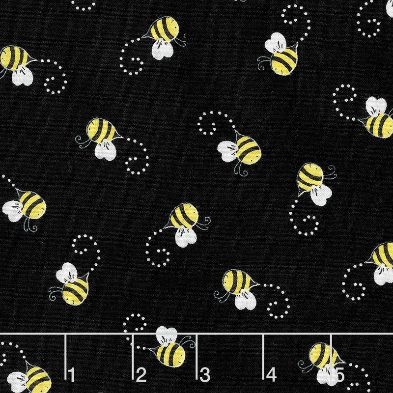 You Are My Sunshine - Bumble Bees Yardage