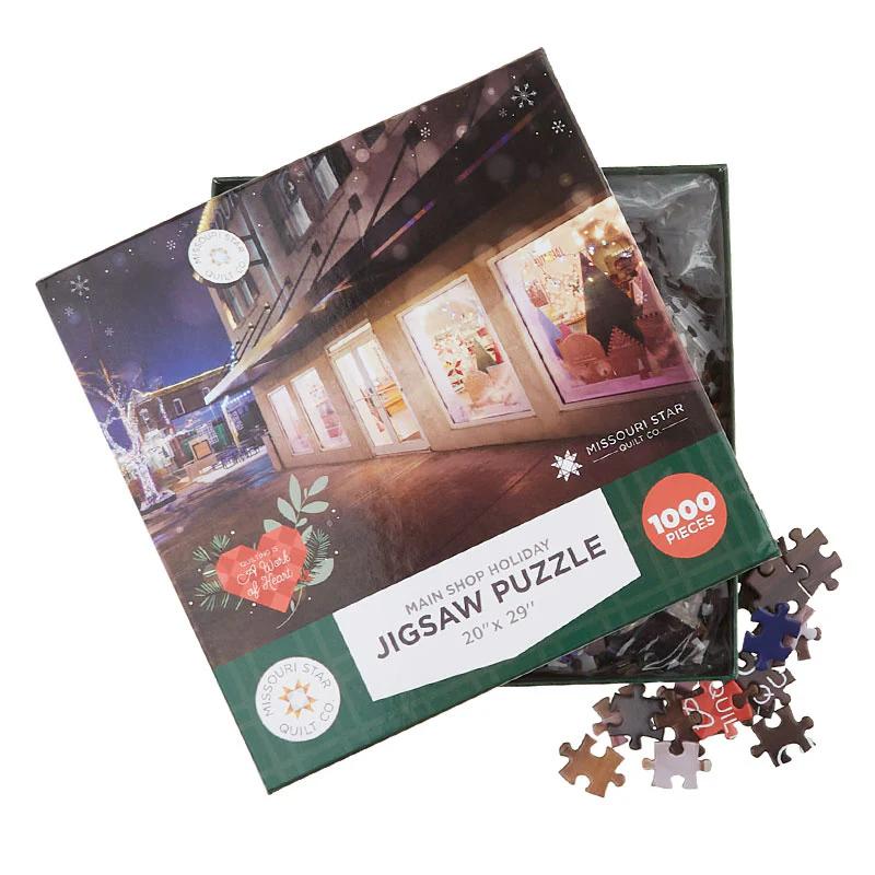 Missouri Star Main Shop Holiday Puzzle